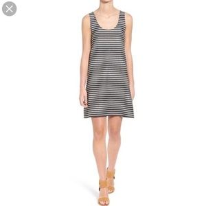 Madewell Striped Tank Dress